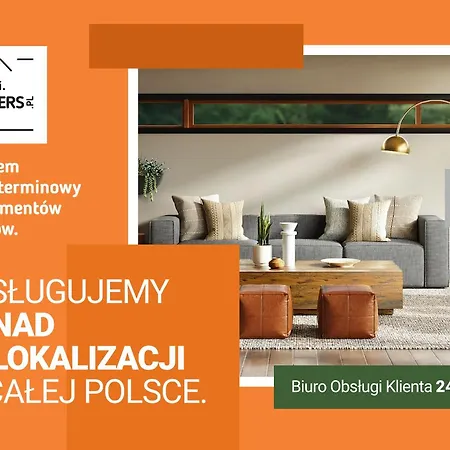 아파트 Krakowska 39 With Ac & Parking & Loggia By Renters *