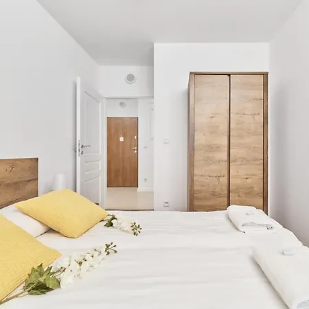 Apartmán Krakowska 39 With Ac & Parking & Loggia By Renters *