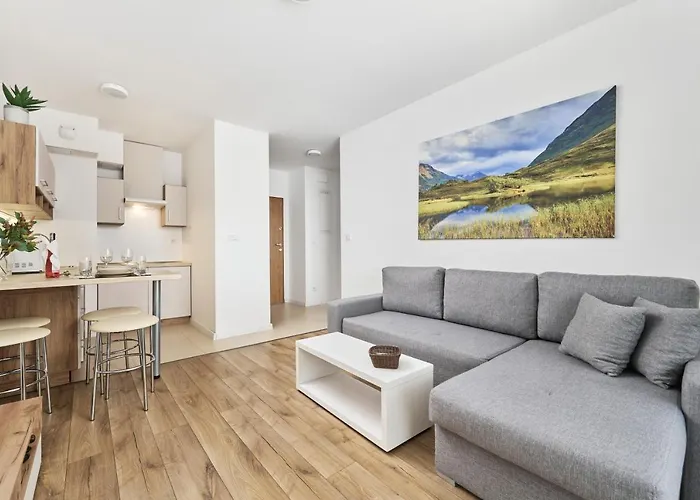 Lejlighed Krakowska 39 With Ac & Parking & Loggia By Renters *